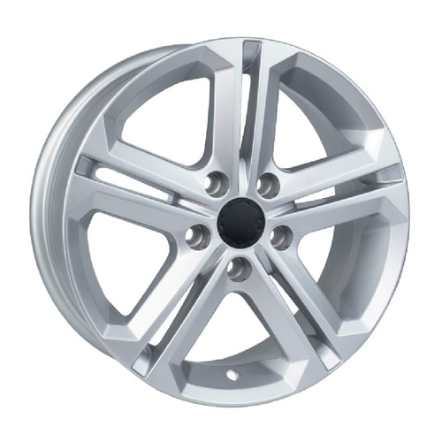 6.5X16" PCD 5x100 STW Wheels 614 Silver ET35 57.1 mm