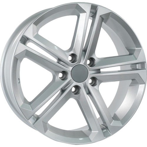 6.5X16" PCD 5x112 STW Wheels 614 Silver ET35 57.1 mm