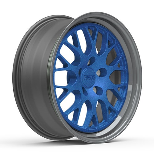 7.0X15" PCD 4X100 PDW Jant PDW-5831-F37 MAVİ ET35 73.1 mm