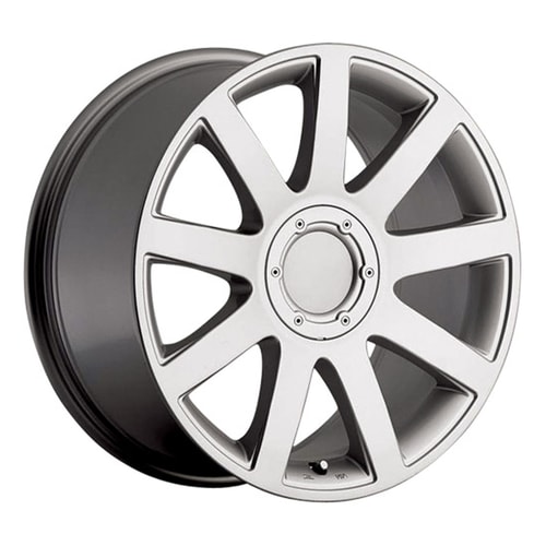 7.0X15" PCD 5X100-112 Zent ZENT-Z317 SILVER ET35 57.1 mm