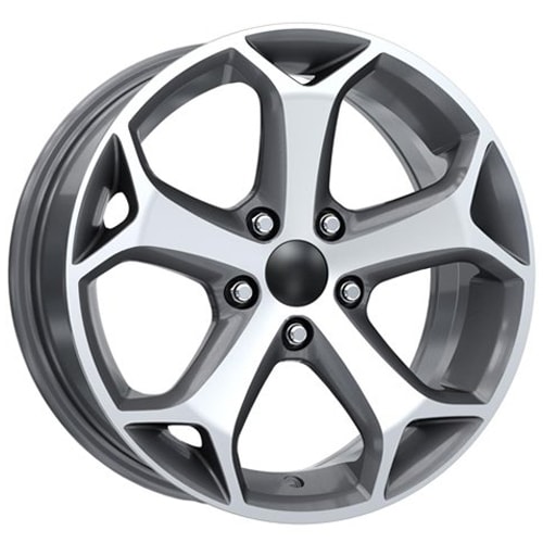 7.0X16" Kormetal Jant DY316 GMD PCD 4x108 ET40
