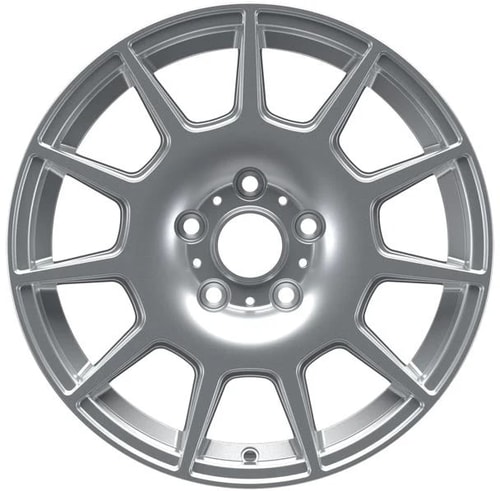 7.0X16" PCD 4X100 Sonic 2S7693 ET42 67.10 mm Silver Gloss