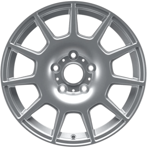 7.0X16" PCD 4X100 Sonic S7693 ET42 67.10 mm Silver
