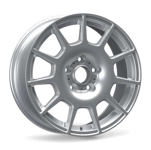 7.0X16" PCD 4X100 Sonic S7693 ET42 67.10 mm Silver