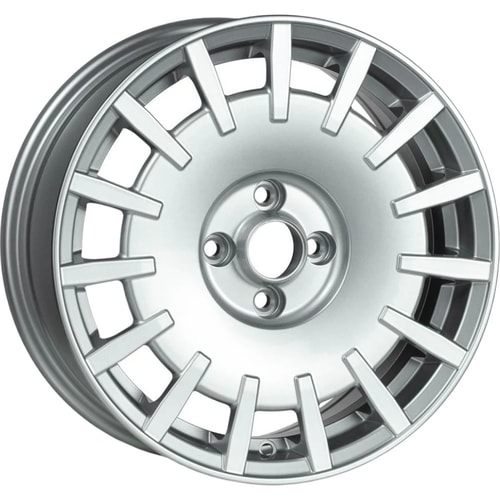 7.0X16" PCD 4X108 EMR Wheels EMR-S1008-06 ET35 SILVER 63.4 mm
