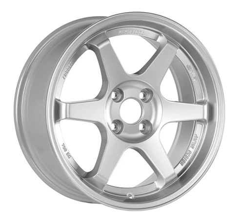 7.0X16" PCD 4X108 Sonic 2S1034 ET25 65.10 mm Silver Gloss