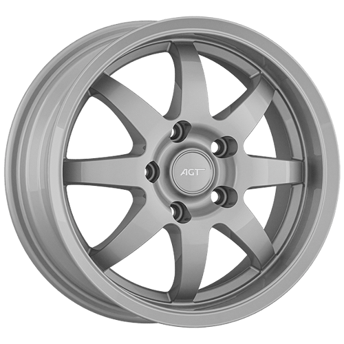 7.0X16" PCD 4X114.3 AGT Wheels 01825 67.10 mm Silver