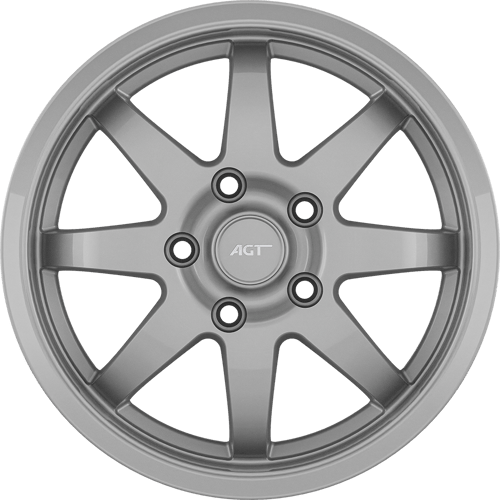 7.0X16" PCD 4X114.3 AGT Wheels 01825 67.10 mm Silver