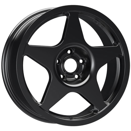 7.0X16" PCD 4X98 Elit Jant DY1326 ET35 58.10 mm Hyper Black