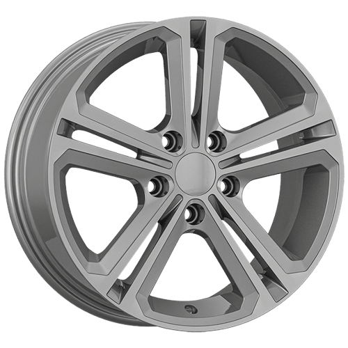 7.0X16" PCD 5X100 AGT Wheels 16291 ET40 73.10 mm Full Silver
