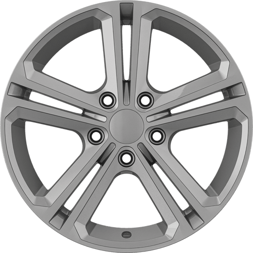 7.0X16" PCD 5X100 AGT Wheels 16291 ET40 73.10 mm Full Silver