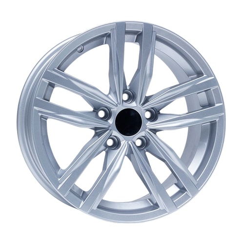 7.0X16" PCD 5X100 AGT Wheels 659 ET35 57.10 mm Full Silver