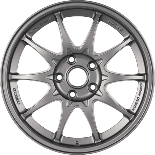 7.0X16" PCD 5X100 EMR Wheels EMR-DY1306-42 ET35 73.1 mm Matt Light Antrasit