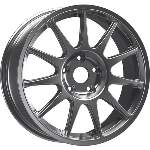 7.0X16" PCD 5X100 EMR Wheels EMR-DY1316-29 ET35 73.1 mm Hyper Black