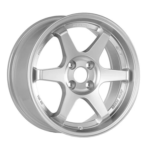 7.0X16" PCD 5X100 EMR Wheels S1034-09 ET35 57.10 mm Silver