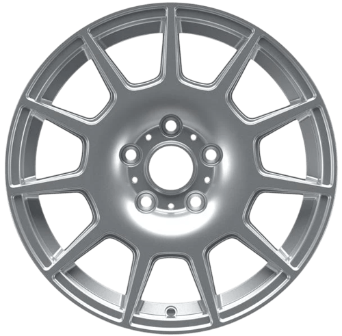 7.0X16" PCD 5X100 Sonic 2S7693 ET42 67.10 mm Silver Gloss