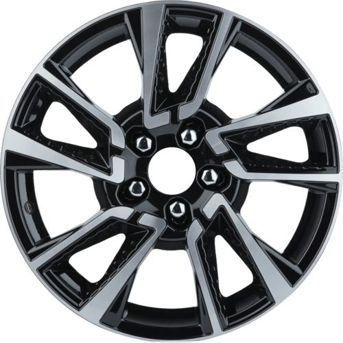 7.0X16" PCD 5X108 AGT Wheels 16077 ET35 67.10 mm Santorini Black Diamond