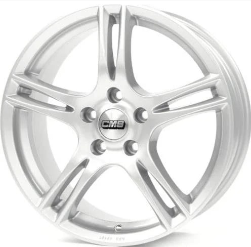 7.0X16" PCD 5X108 CMS 352 ET45 67.20 mm Silver