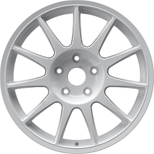 7.0X16" PCD 5X108 EMR Wheels EMR-DY1316-17 ET35 63.4 mm WHITE