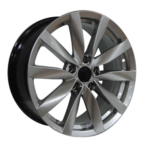 7.0X16" PCD 5X112 BK BK-481 BLACK ET45 57.1 mm