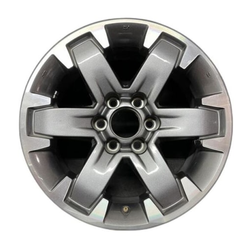 7.0X16" PCD 5X114.3 BK BK-5133 GUN MACHINE ET30 66.1 mm