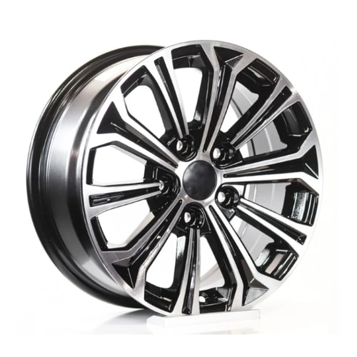 7.0X16" PCD 5X114.3 Kormetal 606 ET40  60.1 mm BD