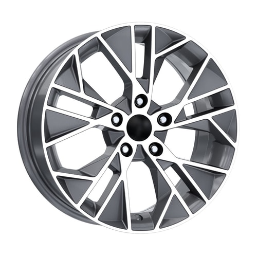 7.0X16" PCD 5X114.3 Kormetal 996 GMD ET40 67.1 mm