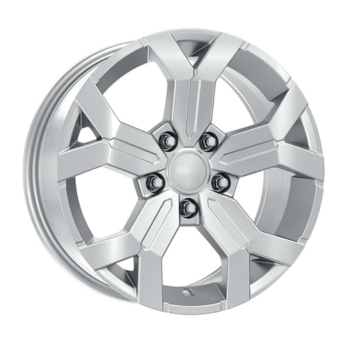 7.0X16" PCD 5X114 Kormetal 1266  SILVER ET40 66.1 mm