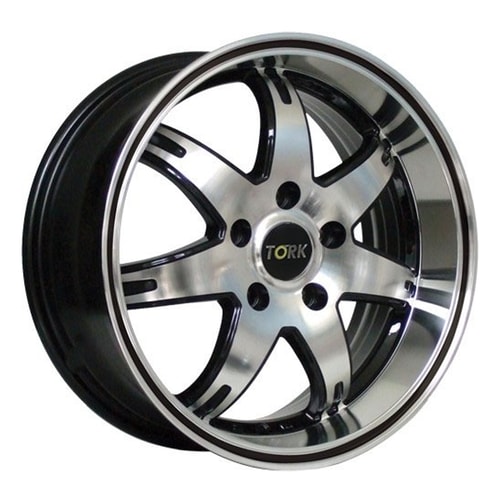 7.0X16" PCD 5X120 Tork TORK-872 BLACK ET35 74.1 mm