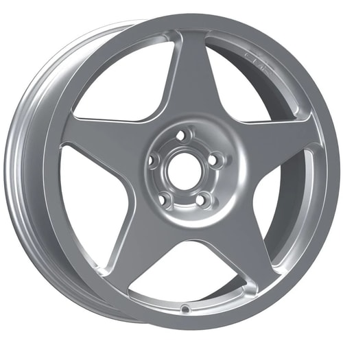 7.0X16" PCD 5X98 Elit Jant DY1326 ET35 58.10 mm Silver