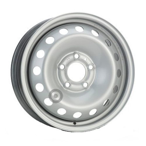 7.0X16" PCD 5X98 Zent ZENT-304 SILVER ET35 58.1 mm