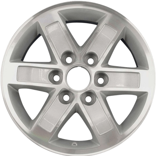 7.0X16" PCD 6X130 Carre  CARRE-617 SILVER ET35 84.1 mm