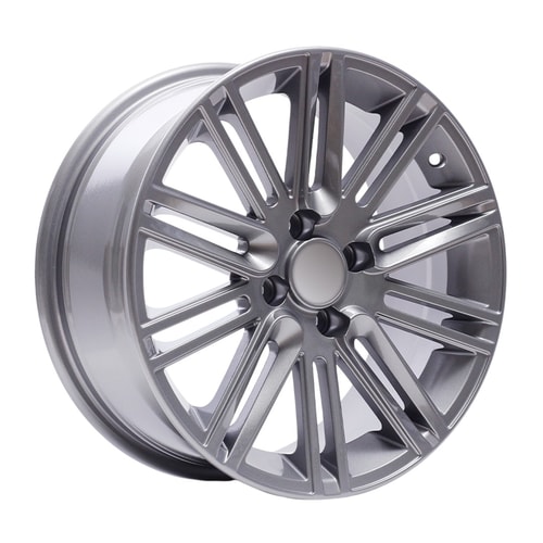 7.0X16" PCD4X100 AGT Wheels 16A01 ET35 Titan 67.1 mm