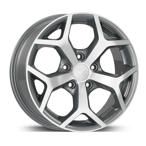 7.0X16" PCD4X108 AGT Wheels 619 ET35 GD 63.4 mm Gun Metal Diamond