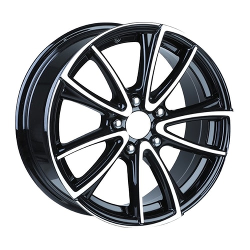 7.0X16" PCD5X98 AGT Wheels 16074 ET35 Black Diamond 58.1 mm