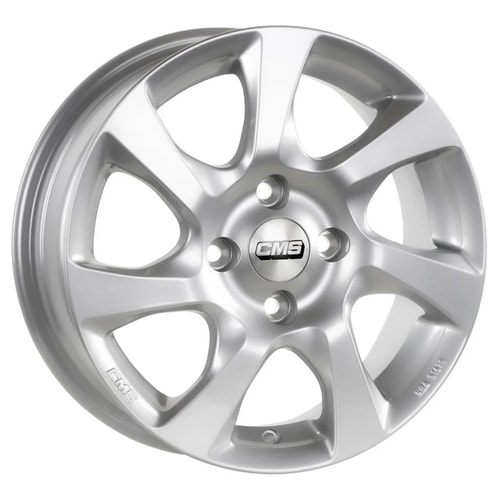 7.0X17" PCD 4X100 CMS 1061 ET37 67.20 mm Silver