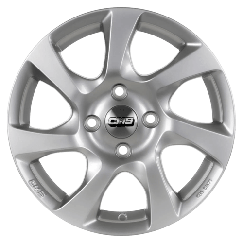 7.0X17" PCD 4X100 CMS 1061 ET37 67.20 mm Silver