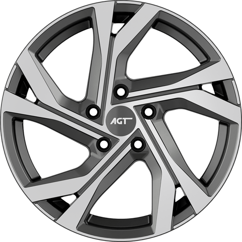 7.0X17" PCD 4x100 FD Wheels 17156 ET35  67.1 mm TD