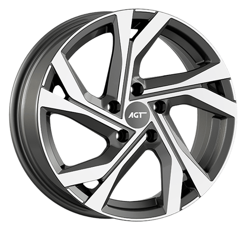 7.0X17" PCD 4x100 FD Wheels 17156 ET35  67.1 mm TD