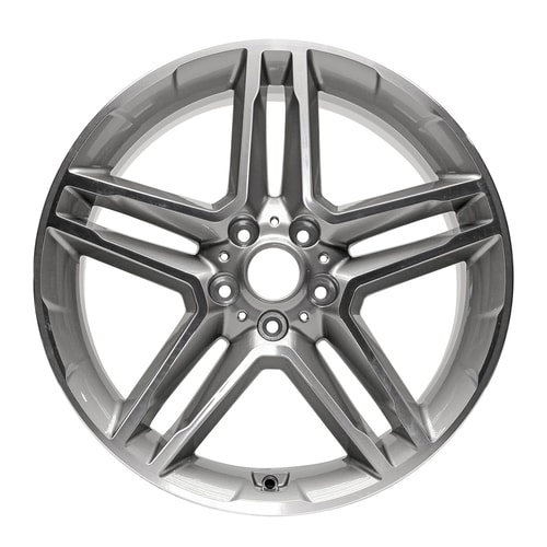 7.0X17" PCD 4X100 Fınn FINN-063 CHROME ET42 62.2 mm