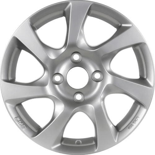 7.0X17" PCD 4X108 CMS CMS-1061-02 ET32 SILVER 65.1 mm