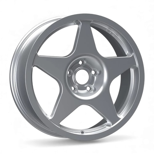 7.0X17" PCD 4X108 Elit Jant DY1327 ET35 63.40 mm Silver