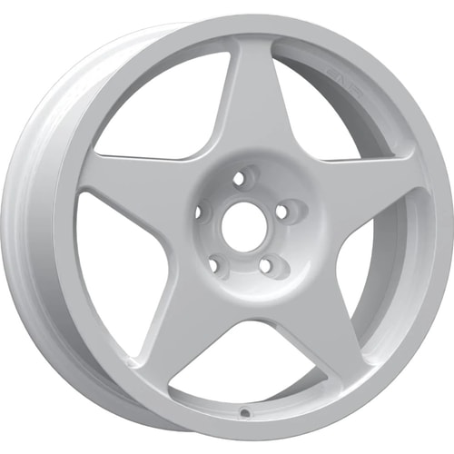 7.0X17" PCD 4X114 EMR Wheels EMR-DY1327-20 ET35 Soft White 73.1 mm