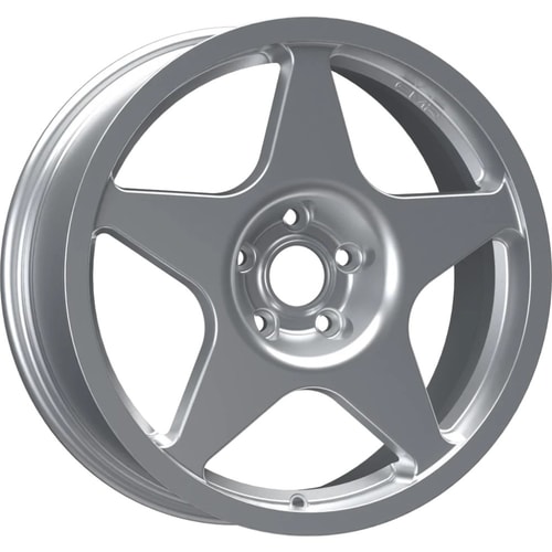 7.0X17" PCD 5X108 EMR Wheels EMR-DY1327-38 ET35 SILVER 73.1 mm