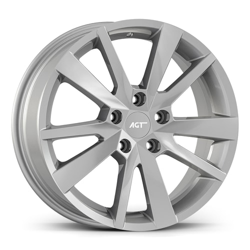 7.0X17" PCD 5X108 FD Wheels 17133 ET48 67.1 mm Full Silver