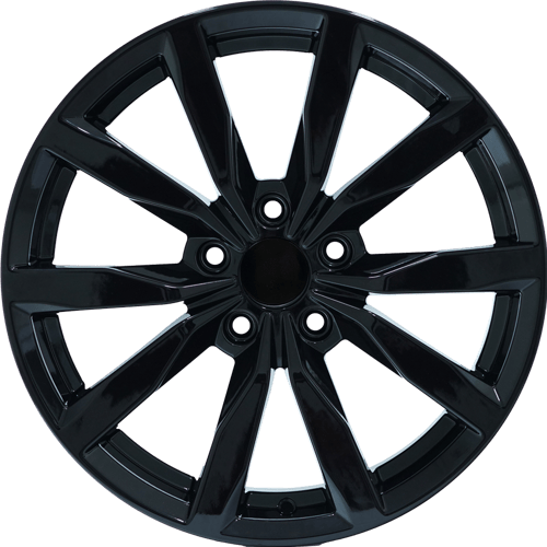 7.0X17" PCD 5X112 AGT Wheels 17261 ET40 57.10 mm Black