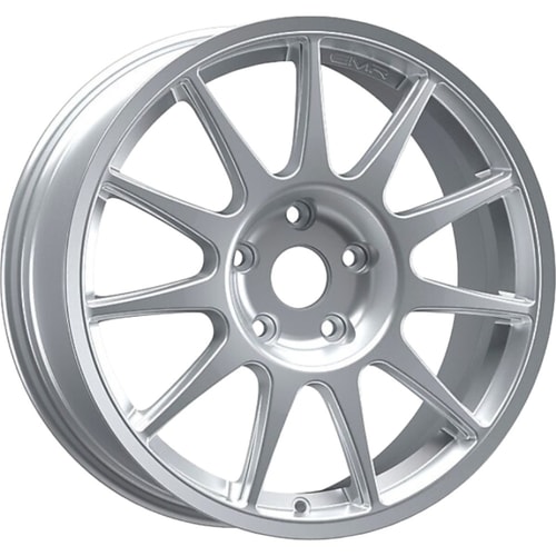 7.0X17" PCD 5X112 EMR Wheels EMR-W701-02 ET45 SILVER 57.1 mm