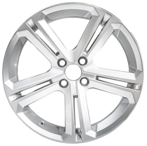 7.0X17" PCD 5X112 Sonic S1017 ET35 66.60 mm Gloss Silver