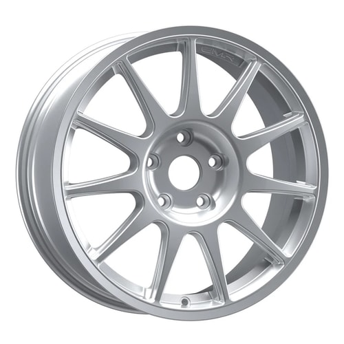 7.0X17" PCD 5X114.3 EMR Wheels EMR-DY1317-47 ET35 73.1 mm Soft White