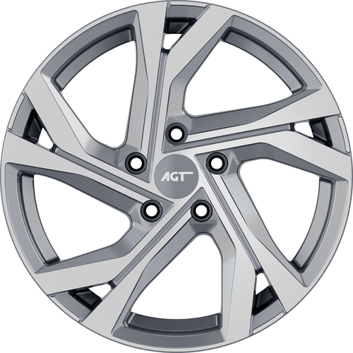 7.0X17" PCD 5x114.3 FD Wheels 17156 ET40  67.1 mm GD